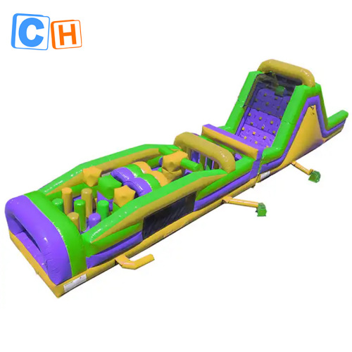 CH Largest Bounce House Inflatable Obstacle Course For Outdoor Fun Events Party Popular Inflatable Jumping Obstacle Course