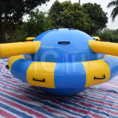 CH Floating Inflatable Sports Game Inflatable Water Saturn Ball For Kids And Adults