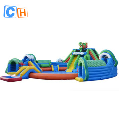 CH Classic Mobile Inflatable Dragon Theme Water Park For Kids And Adults
