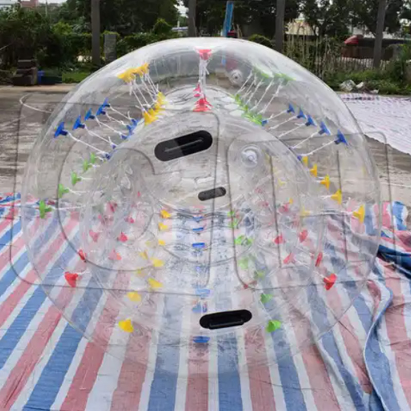 Hot Sale Inflatable Water Roller from Direct Supplier Zorbing Ball Garden Roller For Kids & Adults