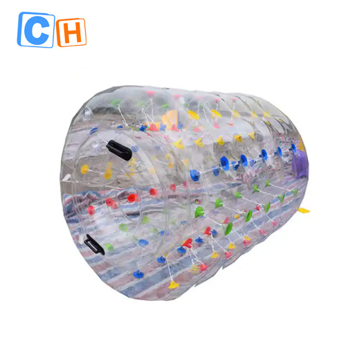 Hot Sale Inflatable Water Roller from Direct Supplier Zorbing Ball Garden Roller For Kids & Adults