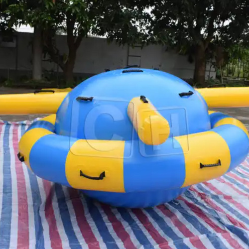 CH Floating Inflatable Sports Game Inflatable Water Saturn Ball For Kids And Adults