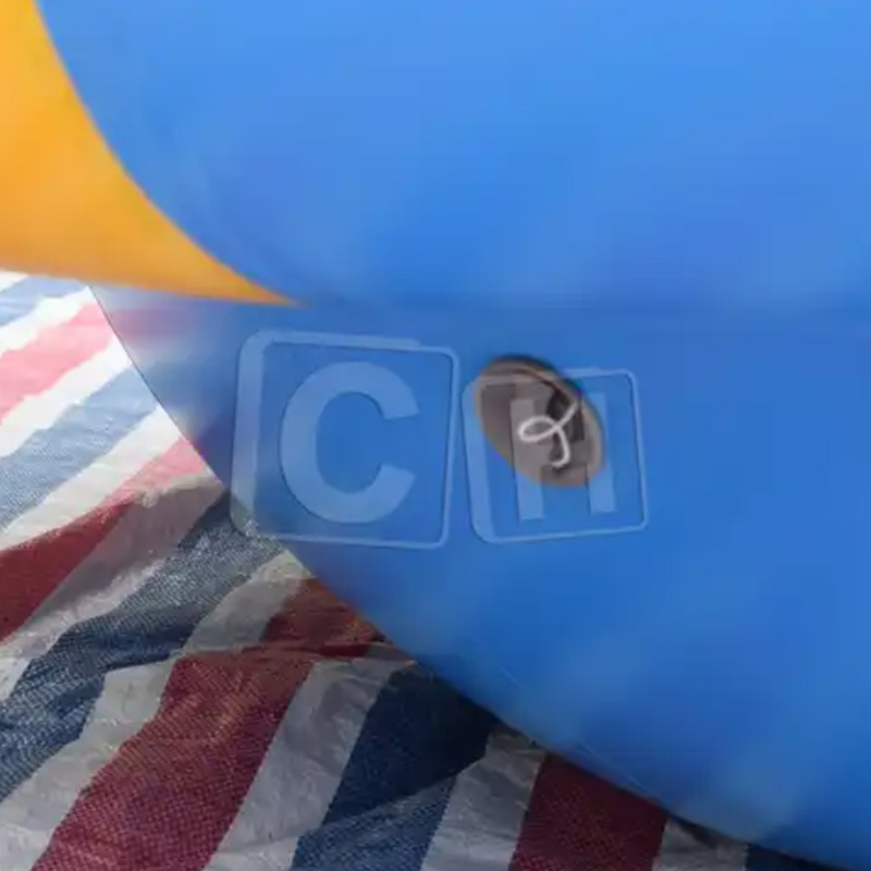 CH Floating Inflatable Sports Game Inflatable Water Saturn Ball For Kids And Adults