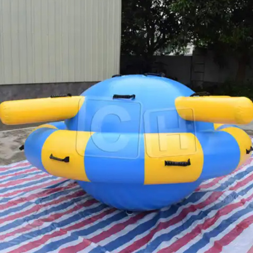 CH Floating Inflatable Sports Game Inflatable Water Saturn Ball For Kids And Adults