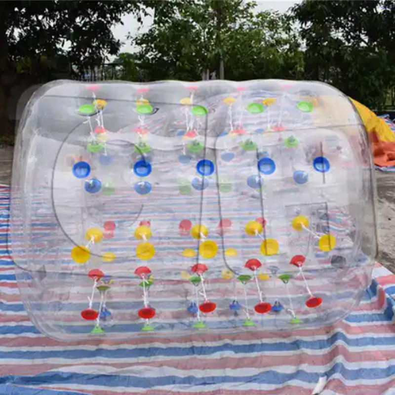 Hot Sale Inflatable Water Roller from Direct Supplier Zorbing Ball Garden Roller For Kids & Adults