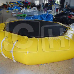 CH PVC Air Bouncer Inflatable Trampoline,Inflatable Water Trampoline Boat,Inflatable Water Trampoline