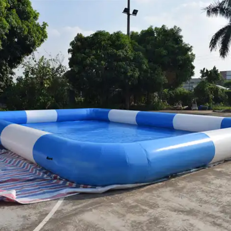 CH Commercial Inflatable Swimming Pool Bigger Inflatable Pools For Kids & Adults Inflatable Floating Boat Swimming Pool For Outdoor
