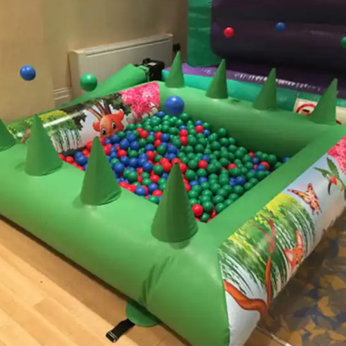 CH Hot Salae Popular Inflatable Play Ball Pool Ball Pit Pool For Sale Air Juggler Inflatable Ball Pit
