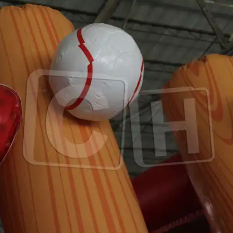 CH Single-Person Indoor Or Outdoor Inflatable Sport Game Custom Inflatable Baseball Goal Game Inflatable Baseball Game For Events