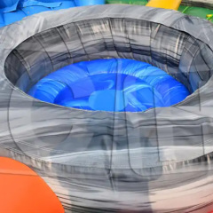 CH Inflatable Sport Game Hungry Hippo Chow Down Fun Interactive Game Outdoor Crazy Sport Games For Party