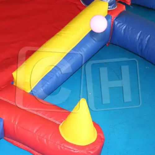 CH Single-Person Indoor Or Outdoor Inflatable Sport Game Custom Inflatable Baseball Goal Game Inflatable Baseball Game For Events