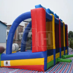 CH Inflatable Basketball Shooting Baseball American Football Goal Combo Inflatable Game For Adults