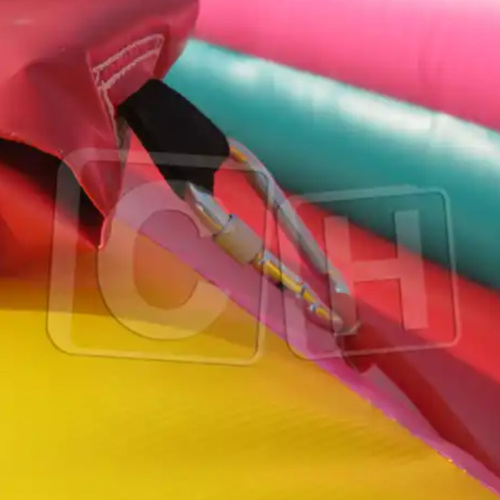 CH Customized Inflatable Runway Shooting Game Inflatable Two-Player Interactive Game Adult Inflatable Shooting Game