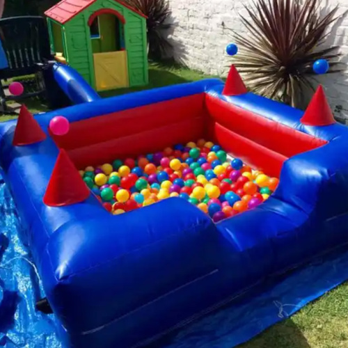 CH Hot Salae Popular Inflatable Play Ball Pool Ball Pit Pool For Sale Air Juggler Inflatable Ball Pit
