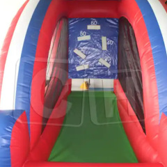 CH Fast Delivery Inflatable 3 In 1 Ball Game For Competition, Inflatable Football Game For Party