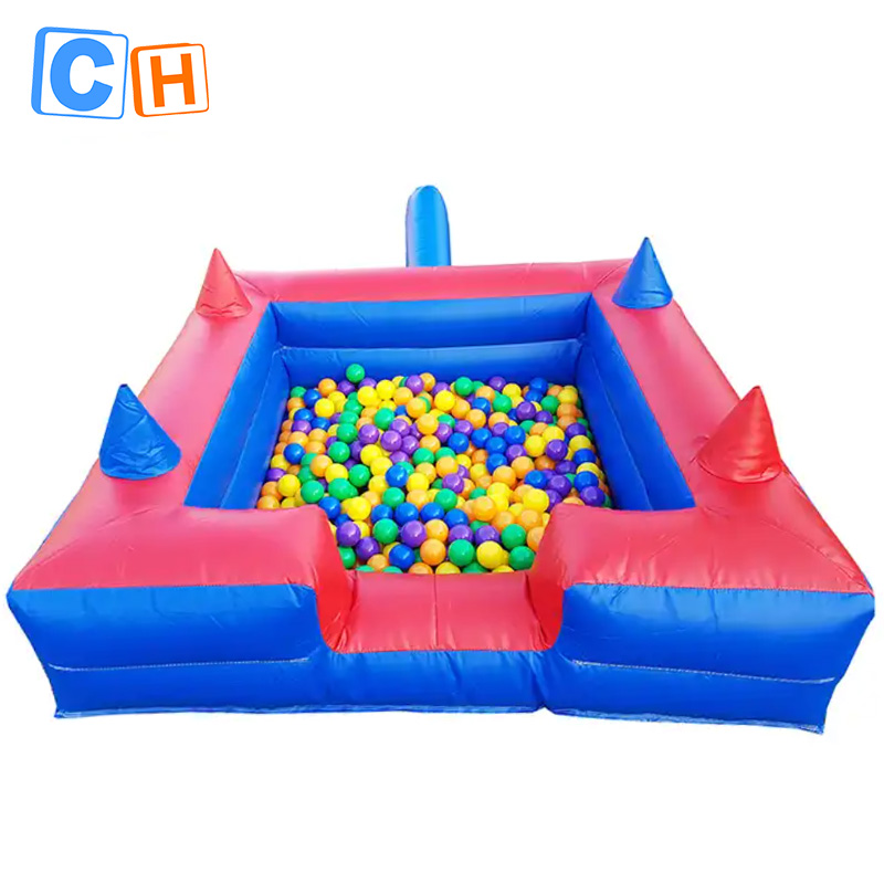 CH Hot Salae Popular Inflatable Play Ball Pool Ball Pit Pool For Sale Air Juggler Inflatable Ball Pit