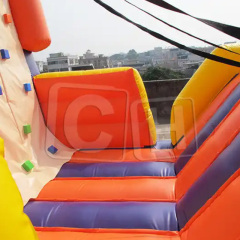 CH Customized Inflatable Climbing Walls Inflatable Rock Climb Wall Outdoor Inflatable Sport Game For Kids And Adults