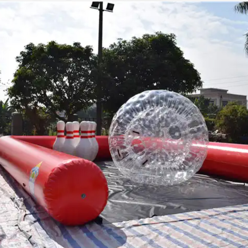CH Newest Inflatable Human Bowling Airtight Giant Bowling Pins For Zorb Ball And Ball Road