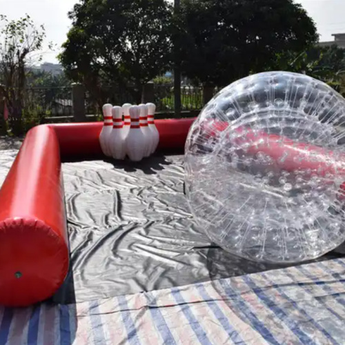 CH Newest Inflatable Human Bowling Airtight Giant Bowling Pins For Zorb Ball And Ball Road