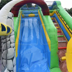 CH Commercial Used Inflatable Double Themed Slides For Kids Cheap Inflatable Water Slides For Sale