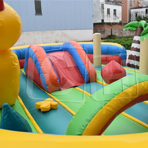 CH Commercial Inflatable Bounce House Theme Park Combo Castle Inflatable Bouncer Used Bounce Houses For Sale
