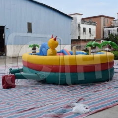 CH Commercial Inflatable Bounce House Theme Park Combo Castle Inflatable Bouncer Used Bounce Houses For Sale