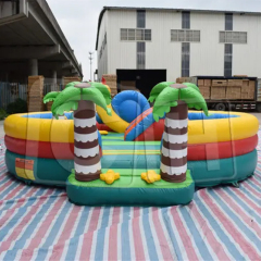 CH Commercial Inflatable Bounce House Theme Park Combo Castle Inflatable Bouncer Used Bounce Houses For Sale