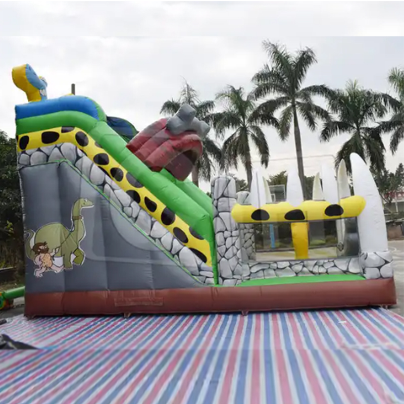 CH Commercial Used Inflatable Double Themed Slides For Kids Cheap Inflatable Water Slides For Sale