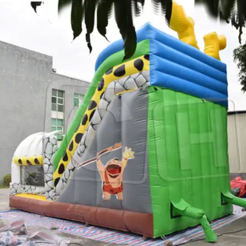 CH Commercial Used Inflatable Double Themed Slides For Kids Cheap Inflatable Water Slides For Sale