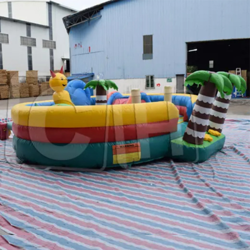 CH Commercial Inflatable Bounce House Theme Park Combo Castle Inflatable Bouncer Used Bounce Houses For Sale