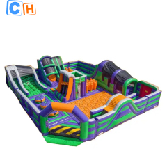 CH 2023 New Design Commercial Playground Customized Jumping Theme Park Adult Jumper Giant Inflatable Amusement Park For Sale