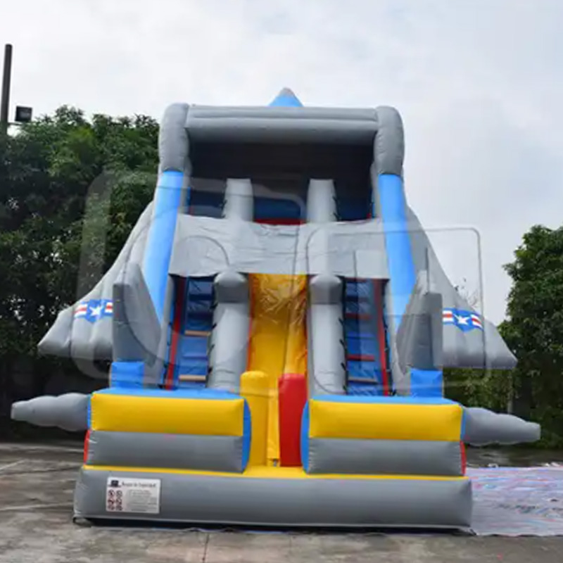 CH Commercial Inflatable Dry Slide For Adults Jumping Castle Inflatable Bounce House Inflatable Bounce House Combo Slide For Party