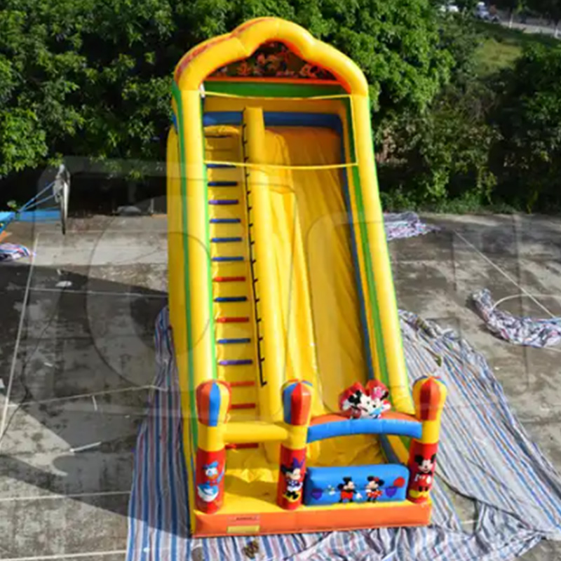 CH 2023 Hot Sale Inflatable Dry Slide,Outdoor And Indoor Inflatable Slide,Factory Price Beautiful Commercial Inflatable Slide