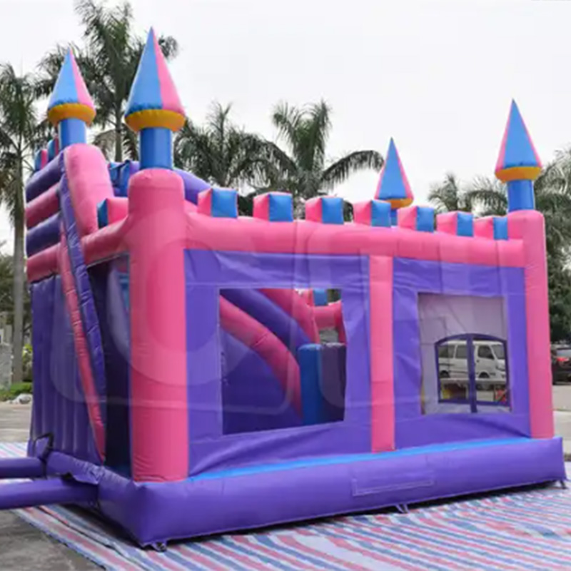 CH Inflatable Combo Bouncer Kids Jumping Castle Bouncy Jumpers With Slide For Party,Inflatable Bounce Castle Combo Slide For Kids