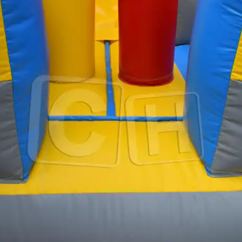 CH Commercial Inflatable Dry Slide For Adults Jumping Castle Inflatable Bounce House Inflatable Bounce House Combo Slide For Party