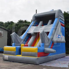 CH Commercial Inflatable Dry Slide For Adults Jumping Castle Inflatable Bounce House Inflatable Bounce House Combo Slide For Party