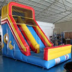 CH High Quality Inflatable Jumping Dry Slide For Children Inflatable Slide Used For Indoor And Outdoor Amusement Park For Party