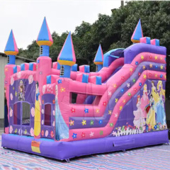 CH Inflatable Combo Bouncer Kids Jumping Castle Bouncy Jumpers With Slide For Party,Inflatable Bounce Castle Combo Slide For Kids