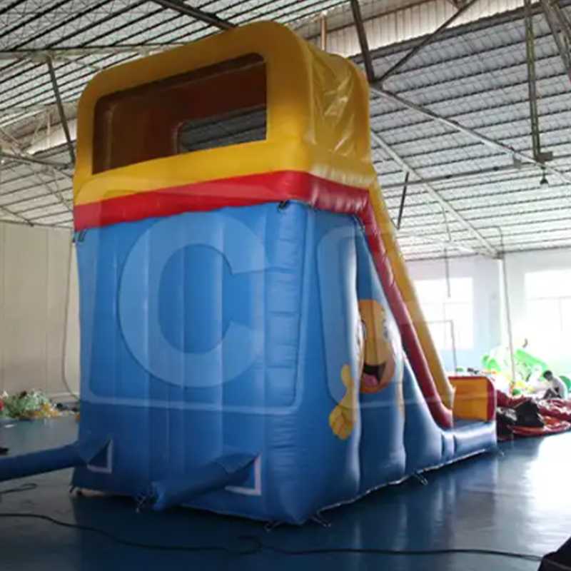 CH High Quality Inflatable Jumping Dry Slide For Children Inflatable Slide Used For Indoor And Outdoor Amusement Park For Party