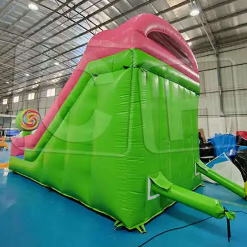 CH Inflatable Children Soft Small Indoor Inflatable Castle Bouncer Trampoline Playhouse Inflatable Dry Slides For Sale