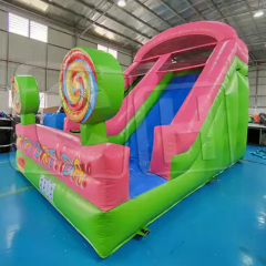 CH Inflatable Children Soft Small Indoor Inflatable Castle Bouncer Trampoline Playhouse Inflatable Dry Slides For Sale