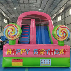 CH Inflatable Children Soft Small Indoor Inflatable Castle Bouncer Trampoline Playhouse Inflatable Dry Slides For Sale