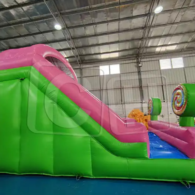 CH Inflatable Children Soft Small Indoor Inflatable Castle Bouncer Trampoline Playhouse Inflatable Dry Slides For Sale