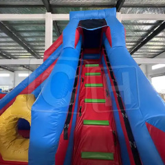CH Commercial Inflatable Jumping Bouncer Dry Slide Play Equipment Fun City Inflatable Playground Bounce House Castle Combo For Kids