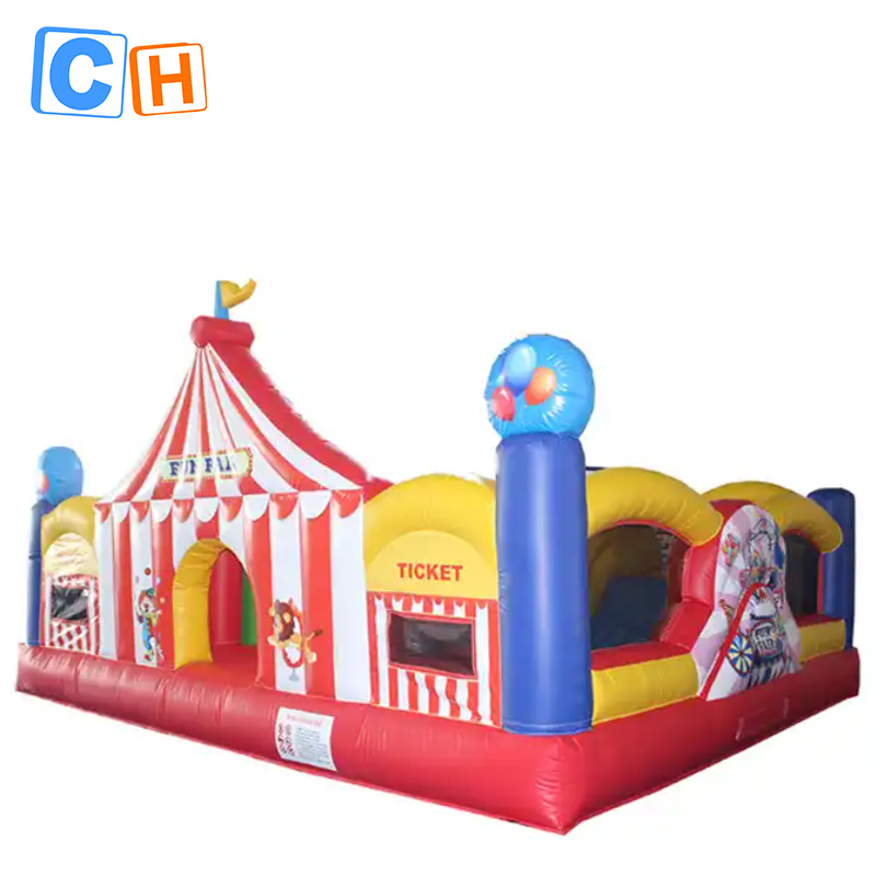 inflatable bouncer