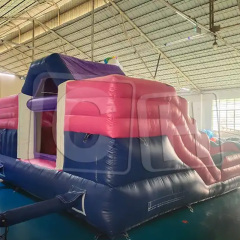 CH Commercial Kids Playground Obstacle Toboggan Gonflable Bouncy inflatable Bouncer Slide Castle Inflatable