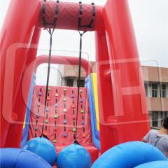 CH Large Ball Inflatable Obstacle Course For Sale,Inflatable Bouncy Obstacle For Adult