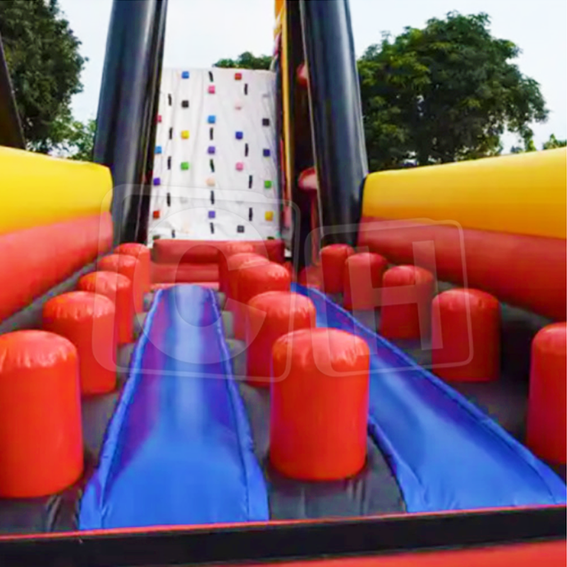 CH Commerical Inflatable Course Obstacle Inflatable Obstacle Course Racing Game For Sale