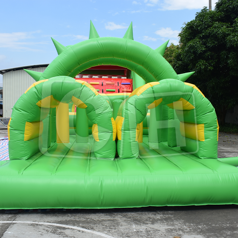 CH Largest Bounce House Inflatable Obstacle Course For Outdoor Fun Events Party Popular Inflatable Jumping Obstacle Course