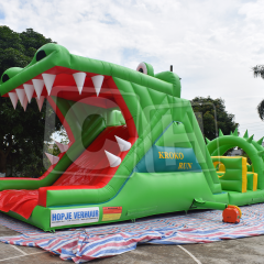 CH Largest Bounce House Inflatable Obstacle Course For Outdoor Fun Events Party Popular Inflatable Jumping Obstacle Course